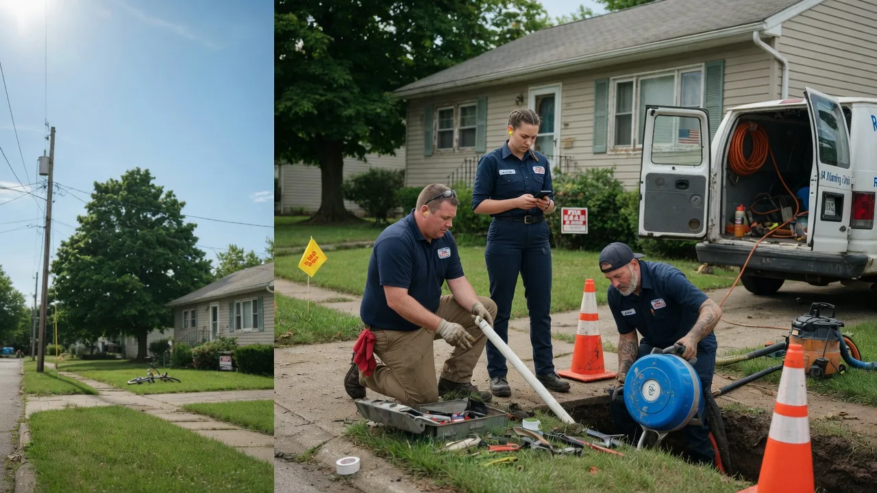 Sewer Line Repair in Burdine, KY near me